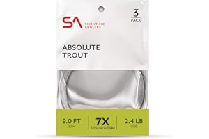 Scientific Anglers Absolute Trout Leader