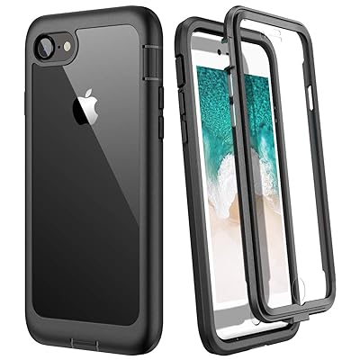 360 Protection Clear Case with Screen Protector for Kuwait Ubuy