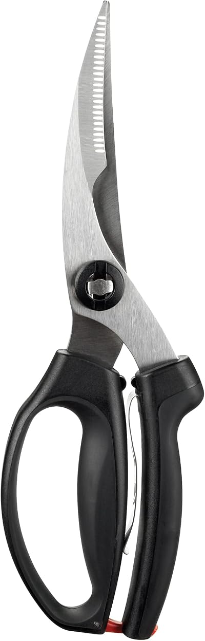 OXO Good Grips Poultry Shears - Stainless Steel, Easy Clean Design