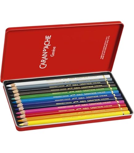 Amazon.com : Caran D'ache Pablo Colored Pencil Set of 30 (666.330