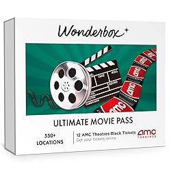 Wonderbox – AMC Ultimate Movie Pass – 12 Black
