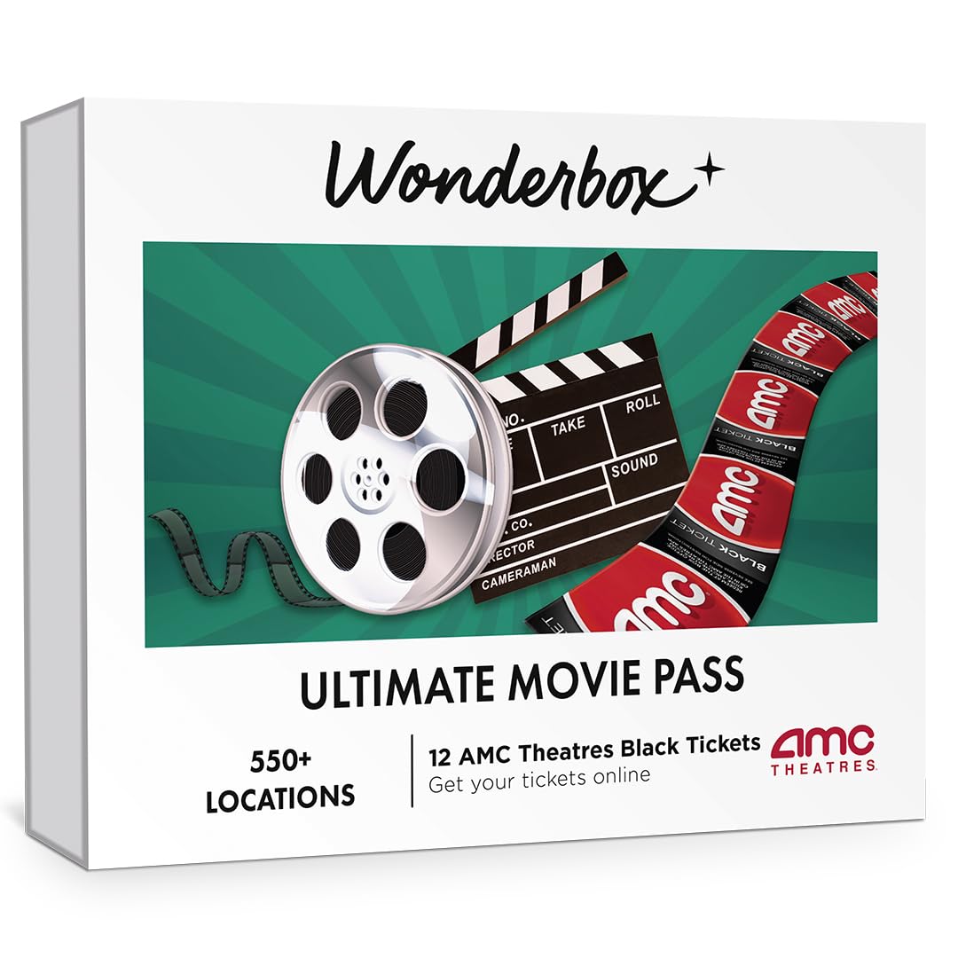 Wonderbox – AMC Ultimate Movie Pass – 12 Black