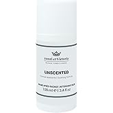 Unscented Aftershave Balm for Men | Handcrafted in Canada by Henri et Victoria | Moisturizing & Soothing Post-Shave Comfort |