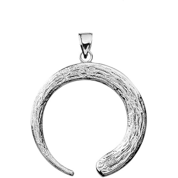 Amazon.com: 精緻純銀日本圓環吊墜項鍊, 純銀: Claddagh: 服裝，鞋子和珠寶