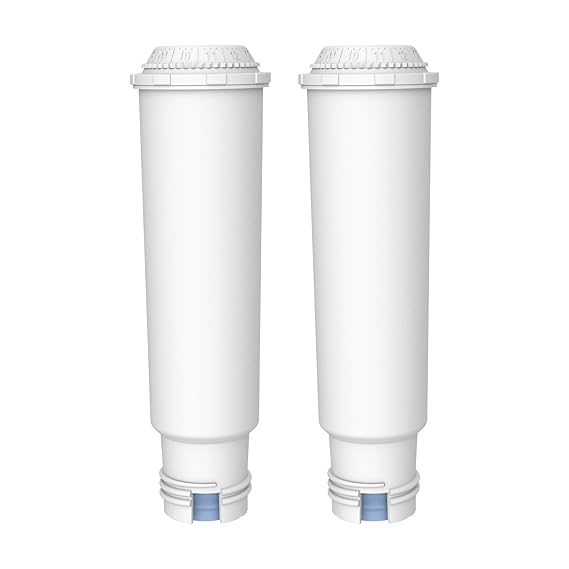 AquaCrest AQK-05 Kompatibler Kaffeemaschinen-Wasserfilter-Ersatz für Krups Claris F088 - inklusive verschiedener Modelle von 