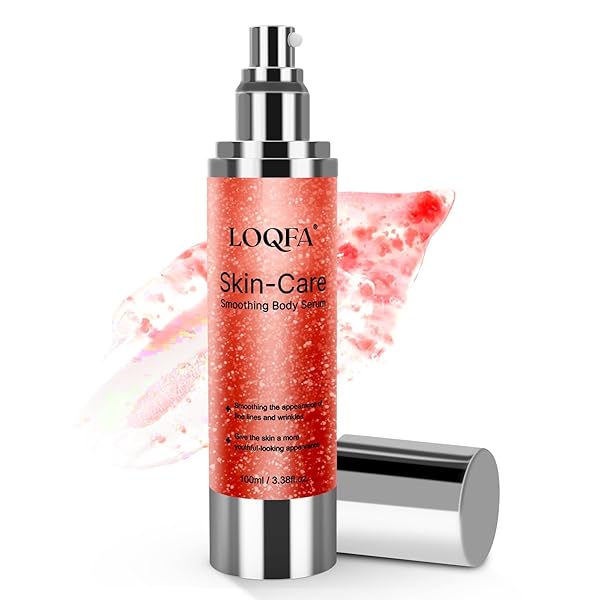 SMOOTHING BODY SERUM FOR SILKY SMOOTH SKIN, BODY SERUM FOR WOMEN 100ML/3.38 F OZ