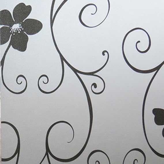 Amazon 窓 めかくしシート ガラスフィルム 目隠し 遮光 断熱 結露防止 すりガラス調 接着剤 貼ってはがせる 0 60cm Hicollie 窓用フィルム 通販