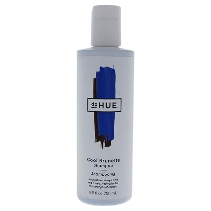 Dphue Shampoo, Cool Brunette, 8.5 Ounce best blue shampoos