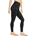 CRZ YOGA Womens Naked Feeling Workout 7/8 Yoga Leggings - 25 Inches High Waist Tight Pants