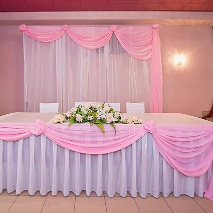 Gonne Per Tavolo Tovaglie E Accessori Bitfly 10m X 135m