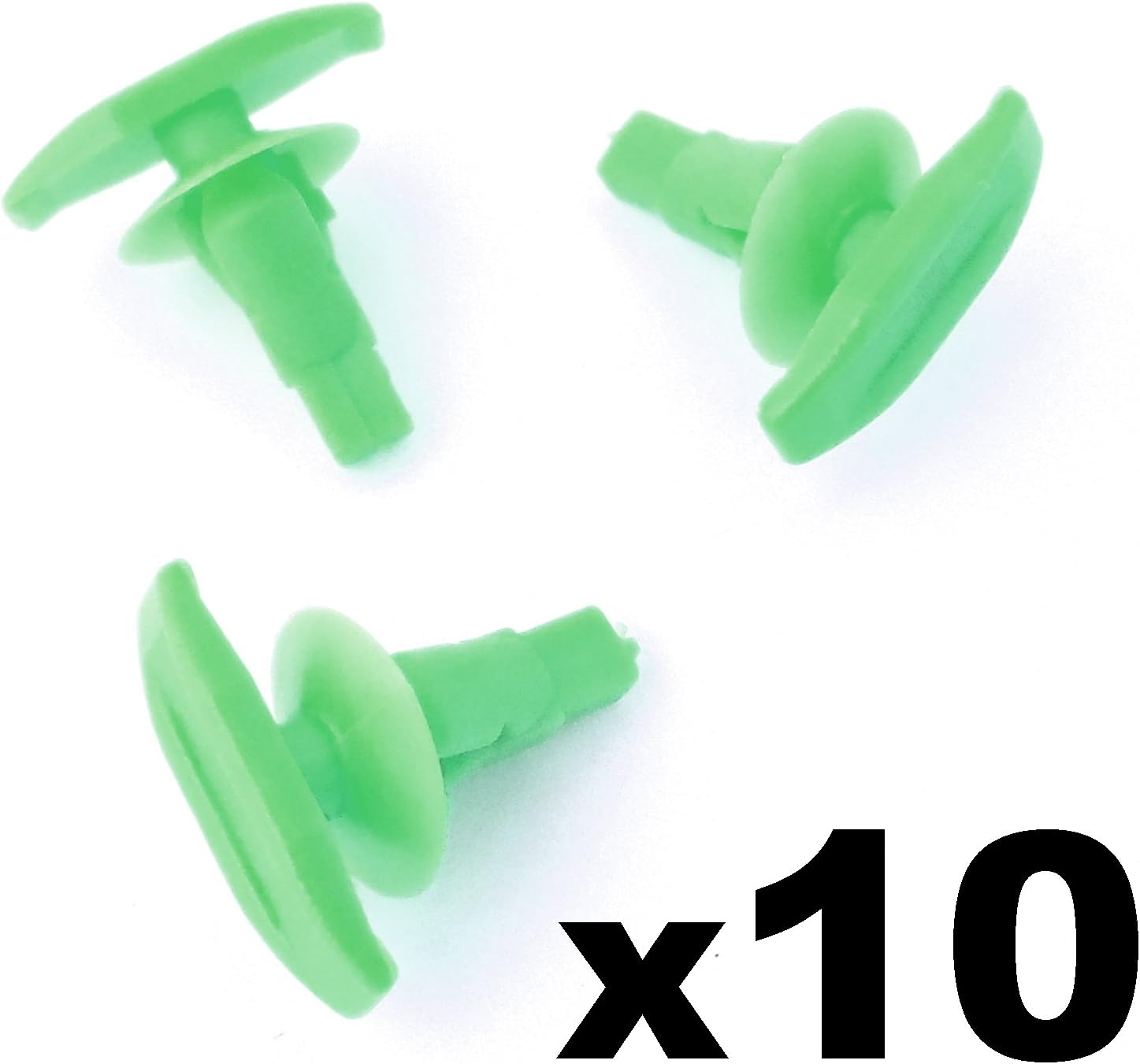 Auto Trim Clips 72311S5S003 / 72311S5S003 Door Seal Clips 10 Pieces