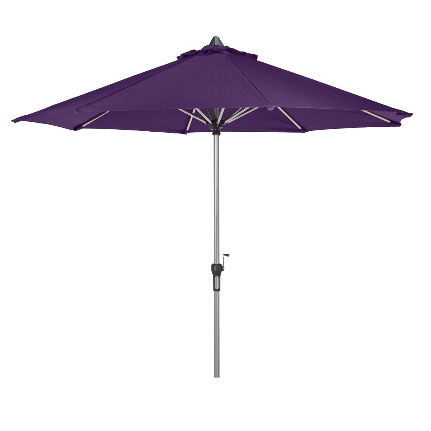 Sturdi Plus 3m Large Round Parasol for Dining Garden Sun Patio Amazon
