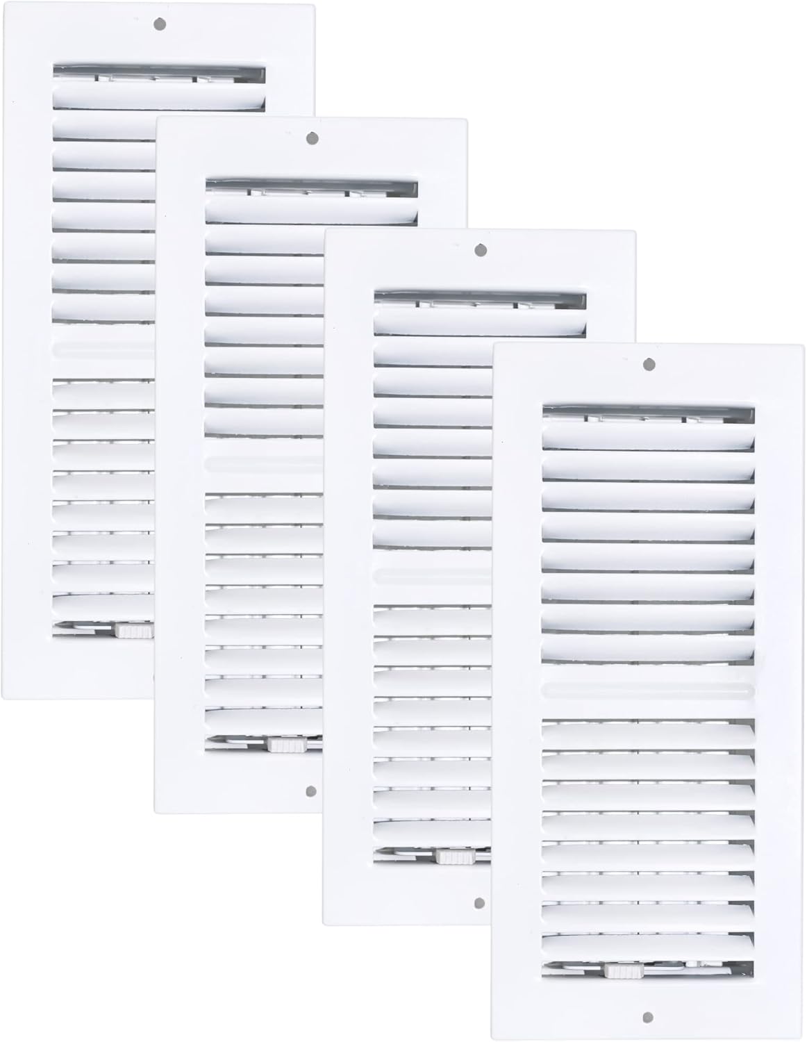 Registers, Grilles & Vents - 4pcs, Sierra Grates 4