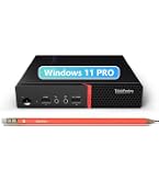 Amazon.com: Lenovo ThinkCentre M710q ordenador pequeño, núcleo de
