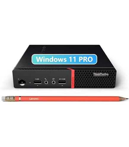 Amazon.com: Lenovo ThinkCentre M715q Desktop PC : Electronics