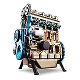 Wenhsin Full Metal Assembling Four-Cylinder Inline