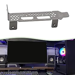 YINETTECH Low Profile Graphics Card Bracket DP+HDM