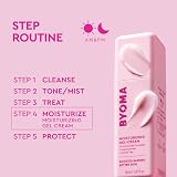 BYOMA Moisturising Gel Cream 50ml Lightweight Oil Free Daily Moisturiser view 6