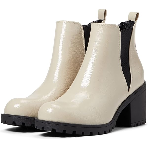 Amazon.com | Dirty Laundry Lisbon Natural Patent 6.5 B (M) | Ankle