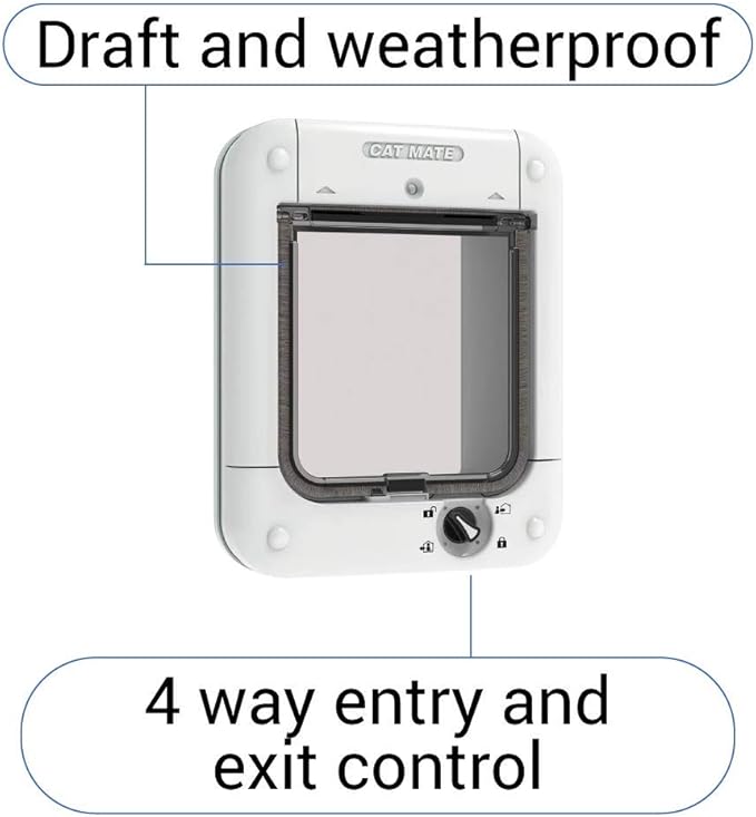 cat mate microchip kattlucka