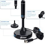 Chaowei 2025 Amplified TV Aerial with External Signal Booster 50+ Miles Range view 3