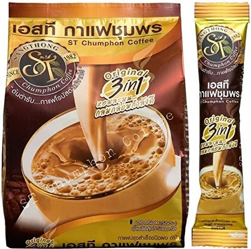 2017 NEW Premix Instant Coffee Original Taste TOP BRAND AWARDS Best 100% Robusta, GOLD
