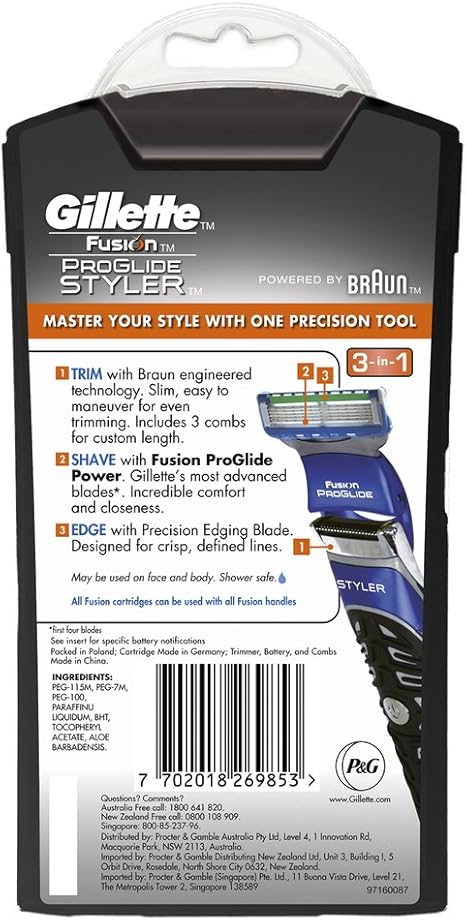 gillette styler amazon