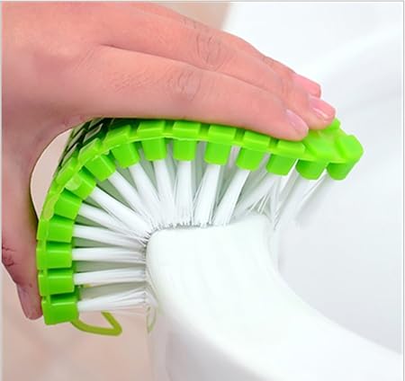 Mosquick Multipurpose Flexible Brush For Cleaning The Unreachable Parts Of Your Kitchen , Bathroom Convenient And Easy To Use Mix Colors
