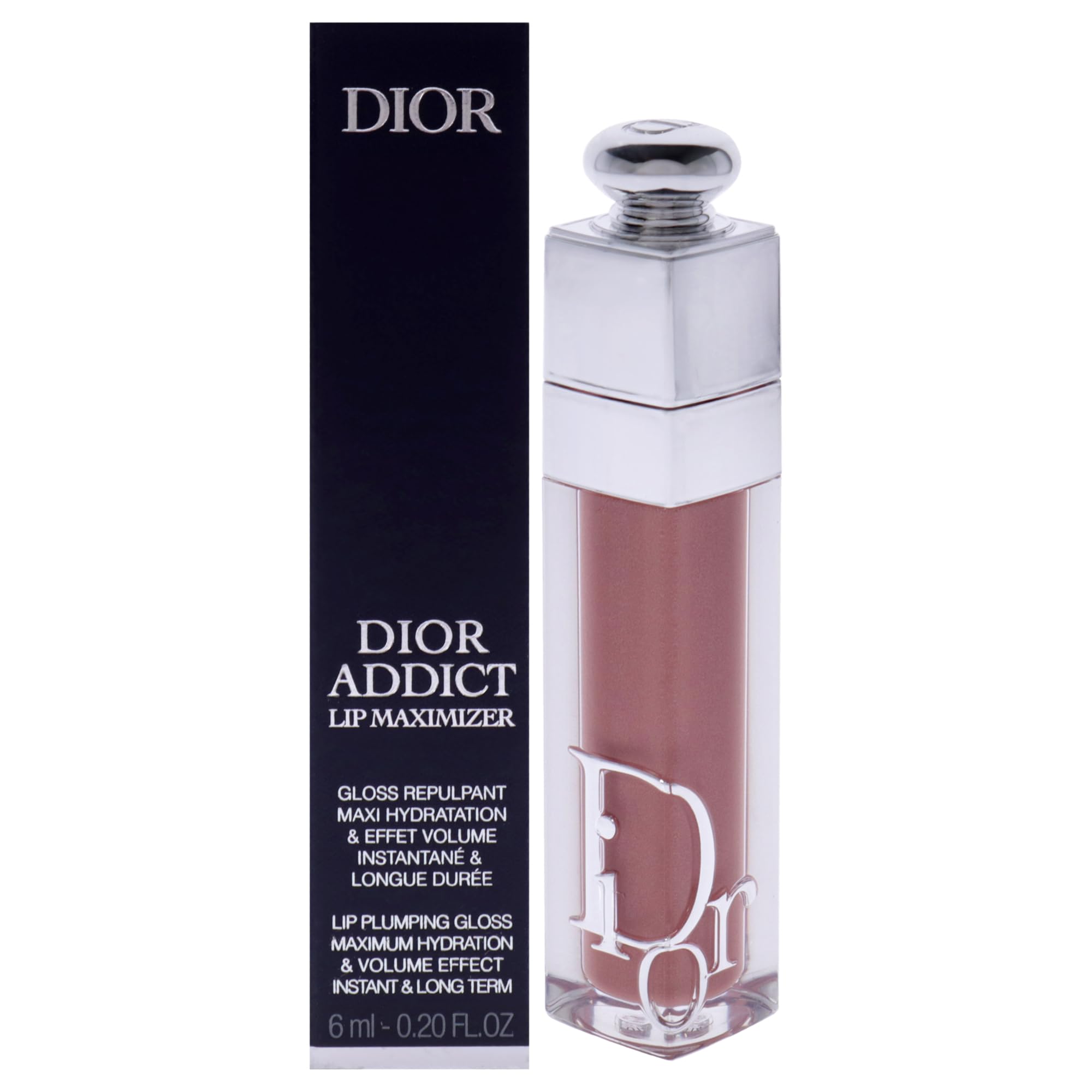 DIOR Addict Lip Maximizer Gloss Nr.014 Shimmer Macadamia 6 ml