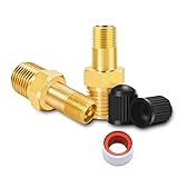 GODESON 1/8" NPT Tank Valve, Anti-Corrosion Brass