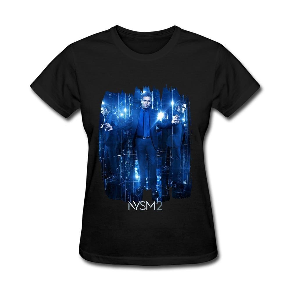 Averbily Women'S Mark Ruffalo Poster T-Shirt Black Xxl (7461160378751)