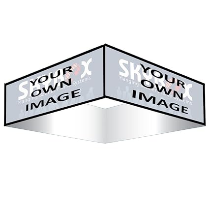 Amazon Com Personalized Hanging Banner 12 Ft Square 32 In