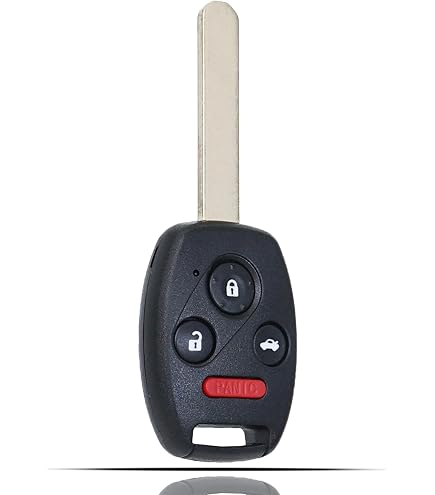 MechanMagic Controle remoto de chave para Honda Civic EX Si