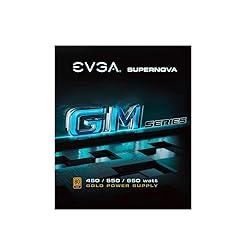 EVGA SuperNOVA 650 GM, 80 Plus Gold 650W, Fully