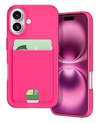 Petocase for iPhone 16 Plus Wallet Case Card Holder