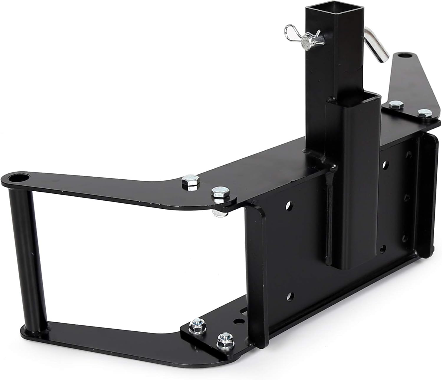 Universal Channel Winch Mount Badland Rigging Hoists Heavy Steel Front