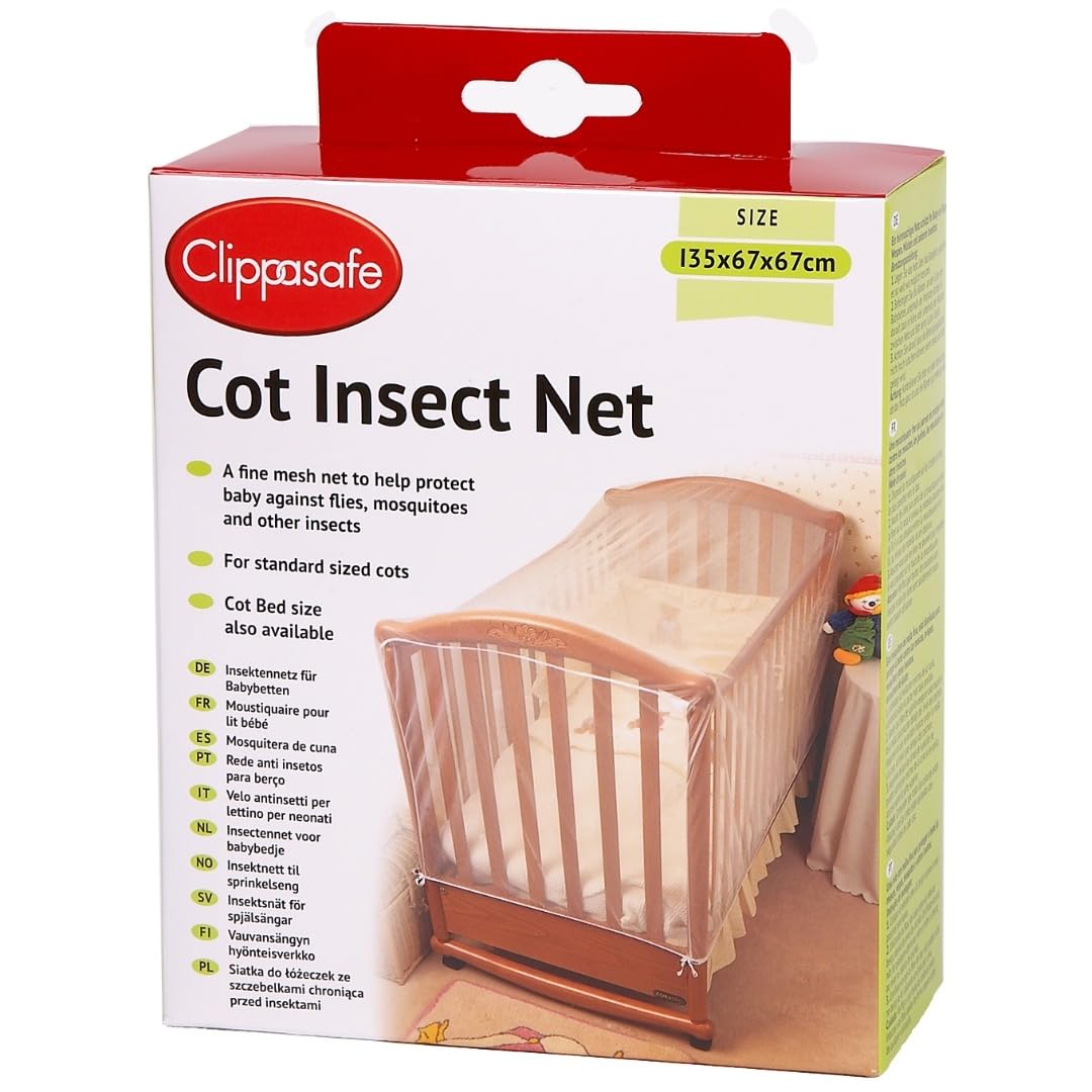 Clippasafe Cot Insect Net