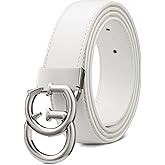 JEKIXHUA Mens Microfiber Synthetic Leather Belt for Men - Adjustable Strap with Gold Buckle, Belt for Business & Casual