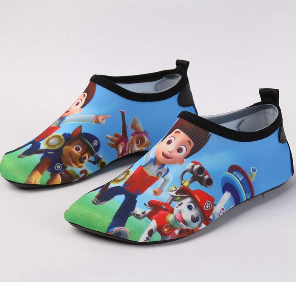 paw patrol swimming shoes