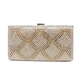 Minicastle Evening Bags for Wedding and Party Women Crystal Handbag