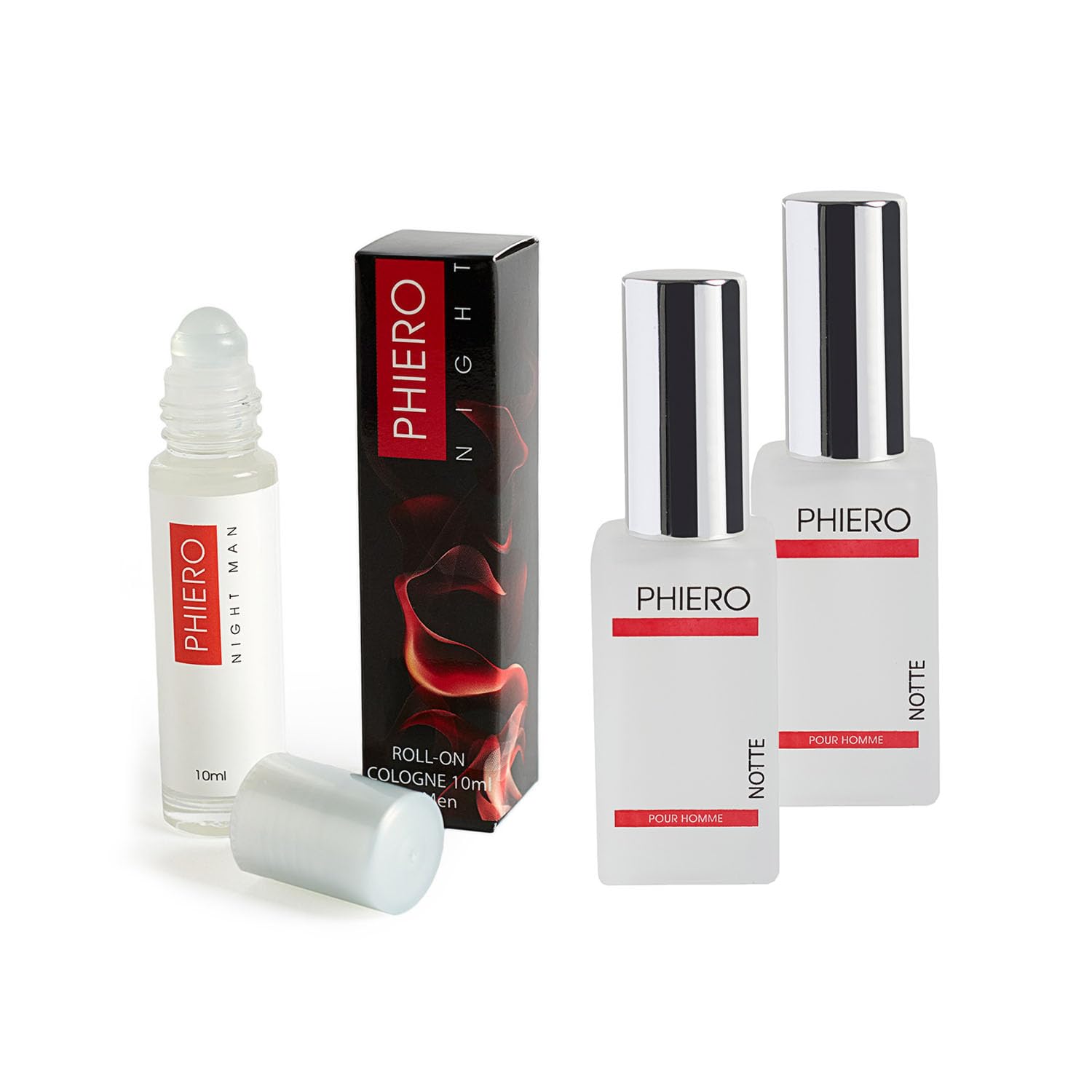 Pheromone - 2 Phiero Notte + Phiero Night Man: Pheromone perfumes for men
