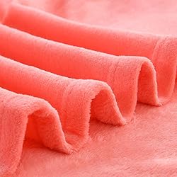 NANPIPER Throw Blanket Ultra Soft Thick Microplush
