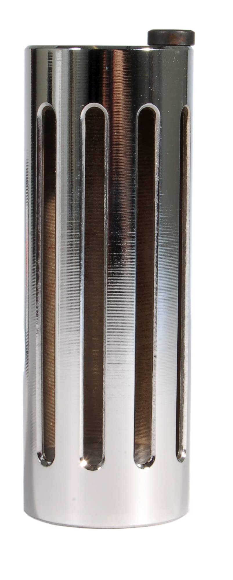 Eastern Bikes Slit Steel Peg, Lightweight & Durable BMX Peg (Chrome, 14mm (Rear))