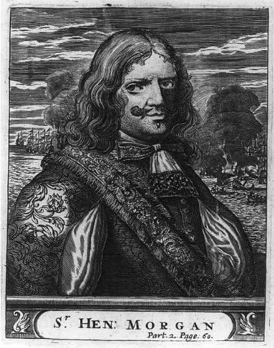 Amazon Photo Admiral Sirヘンリー モーガン 1635 16 Welsh Admiral Privateer 海賊 Caribbean キッチン用品 オンライン通販
