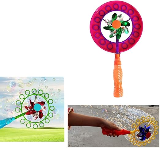 multiple bubble wand