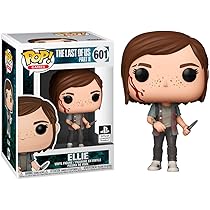 Funko Pop! Games: The Last of Us Part II - Ellie, Multicolor, Figures -  Amazon Canada