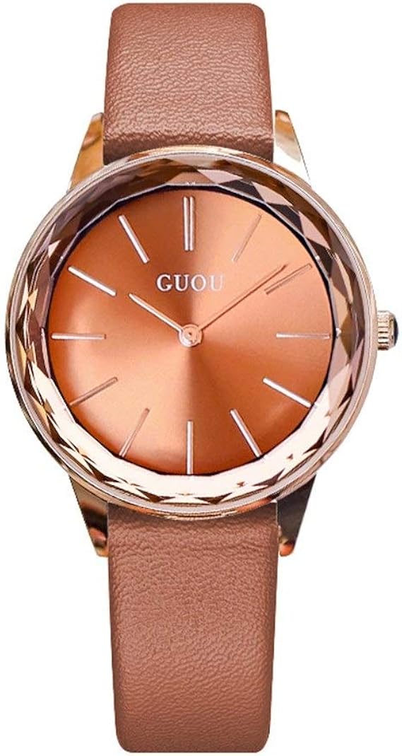 Amazon Qtmiao 美しいドレスウォッチ時計 Guou腕時計ベルトファッションクォーツレディース腕時計合金レディース腕時計 Color 1 腕時計 腕時計 通販