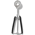 OXO Good Grips Small Stainless Steel Cookie Scoop - 1 Tbsp | Size 70 Scoop, Makes 2 in Cookies, Self-Cleaning Wiper, Ideal fo