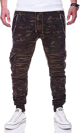 3xl mens khaki joggers
