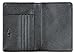 Toughergun Leather Passport Holder Wallet Cover Case RFID Blocking Travel Wallet (crosshatch black)